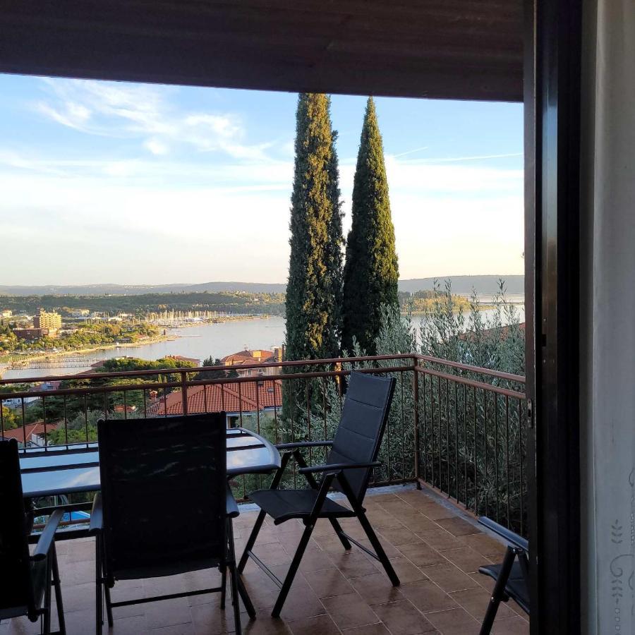 Panoramic View Near The Beach In Portotoz+P Lejlighed Portorož Eksteriør billede